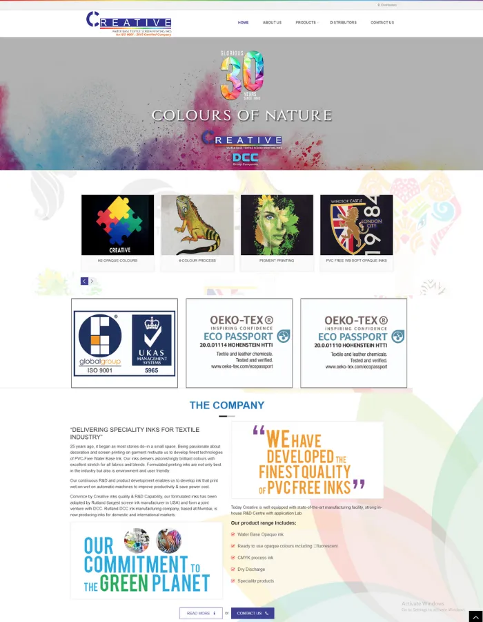 Business Website Portfolio