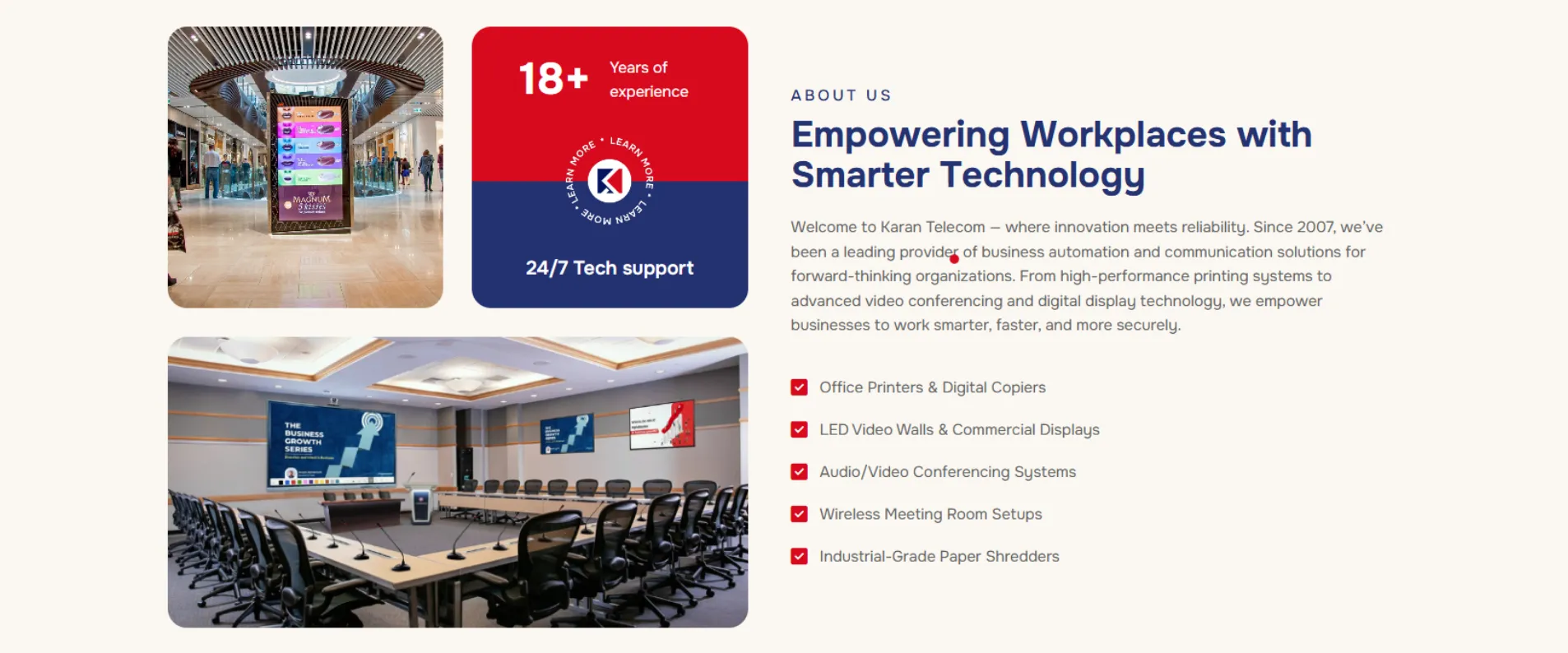 Karan Telecom case study