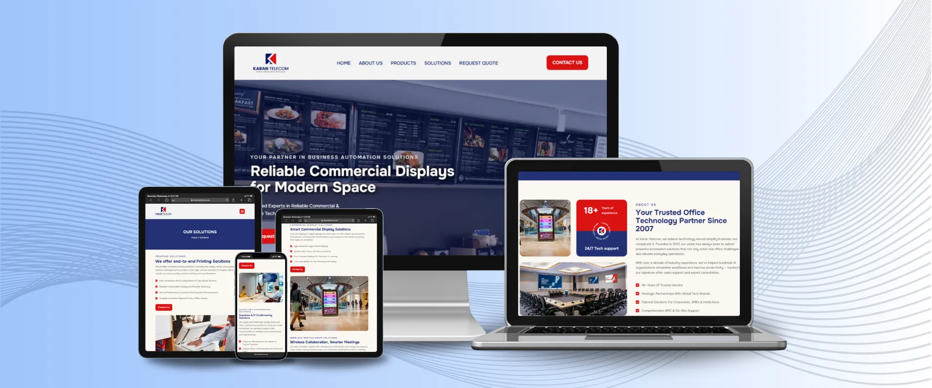 Karan Telecom case study