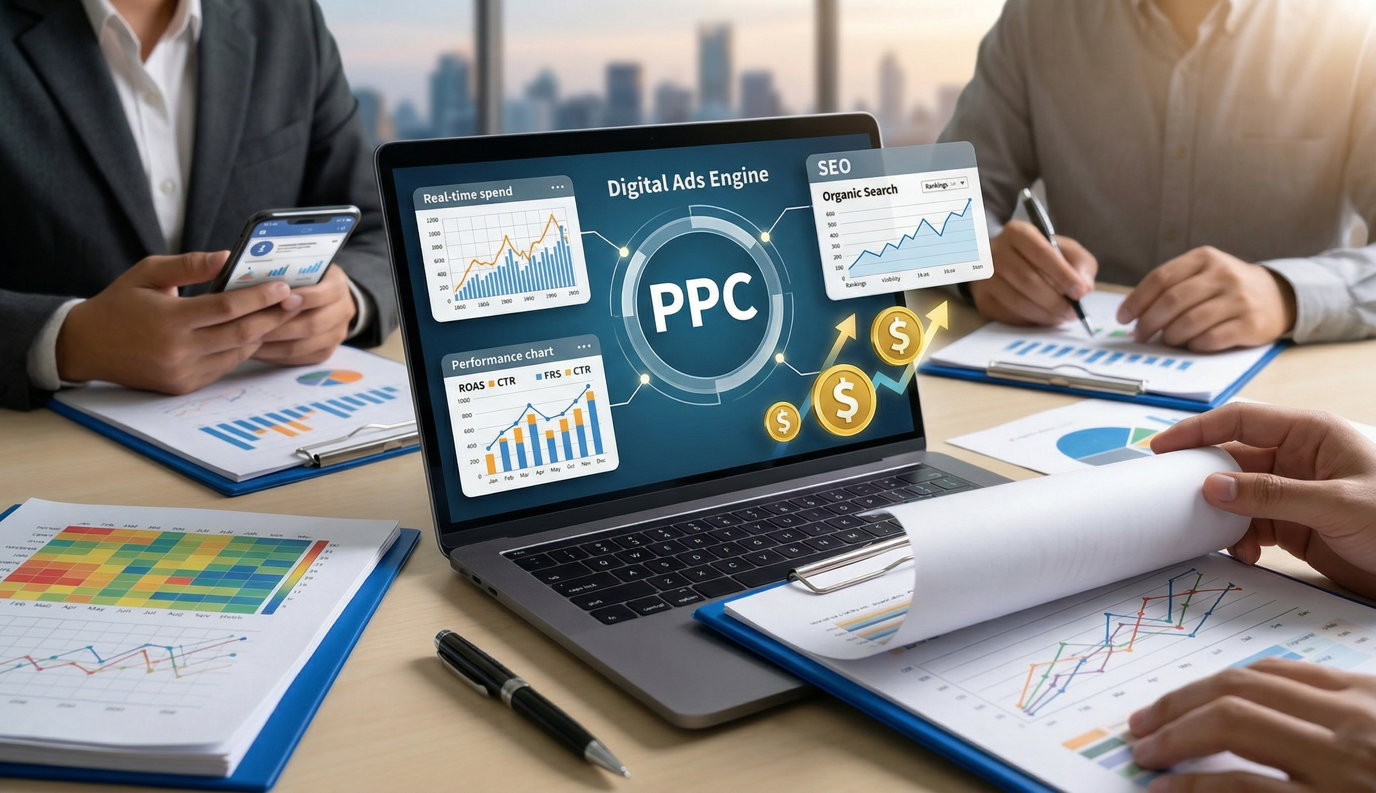 PPC strategy illustration