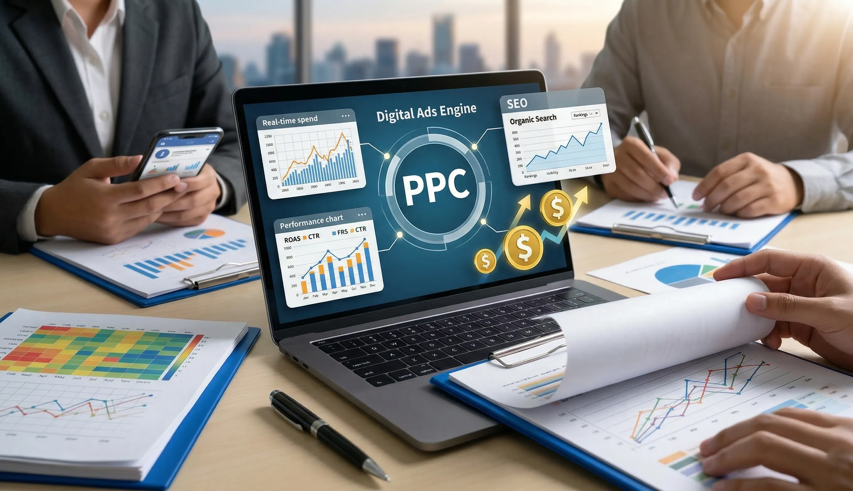 PPC strategy illustration