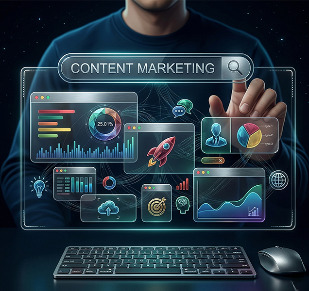 Content marketing specialists