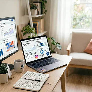 Instagram and Facebook marketing