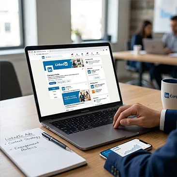 LinkedIn brand marketing