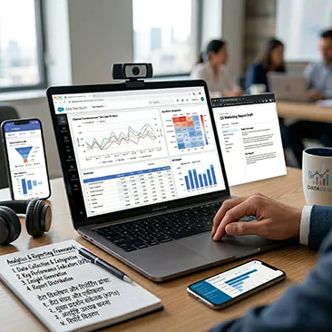 Social media reporting