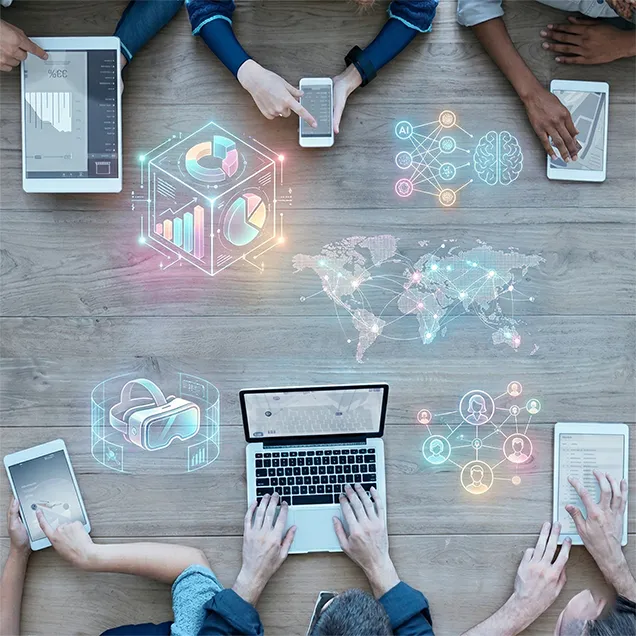 Social media marketing specialists