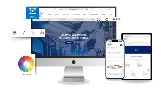 Custom Website Design