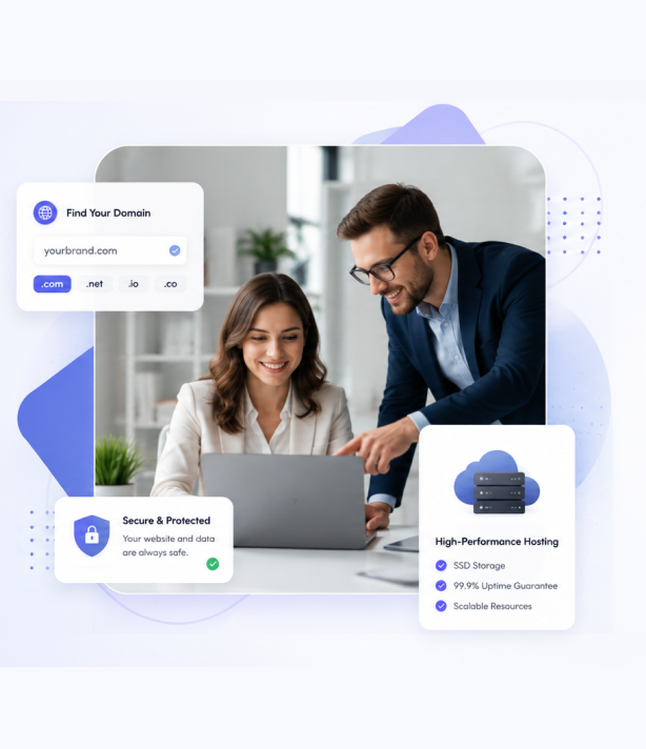 Why Choose Our Domain Hosting Services