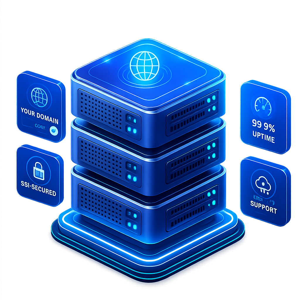 Premium Domain Hosting Solutions