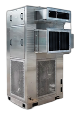 Flame Proof Shelter HVAC
