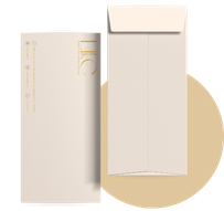 Branded stationery envelope