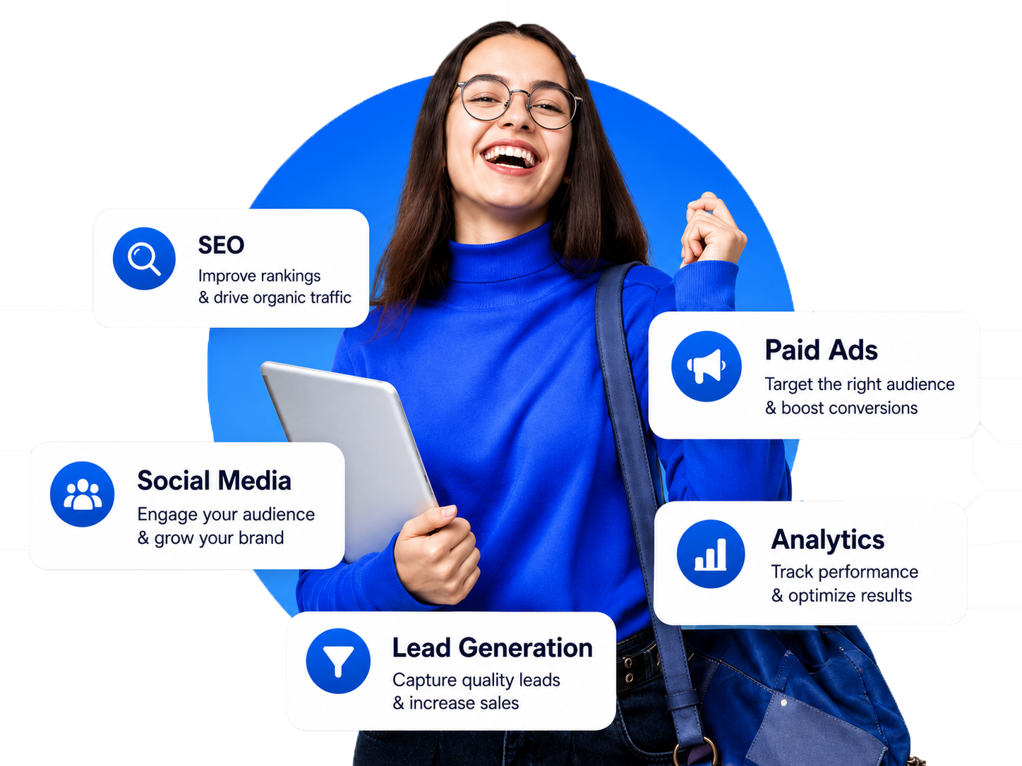 Digital marketing banner