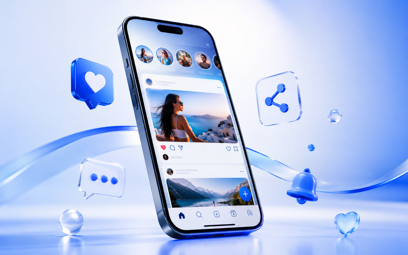Social media campaigns showcase