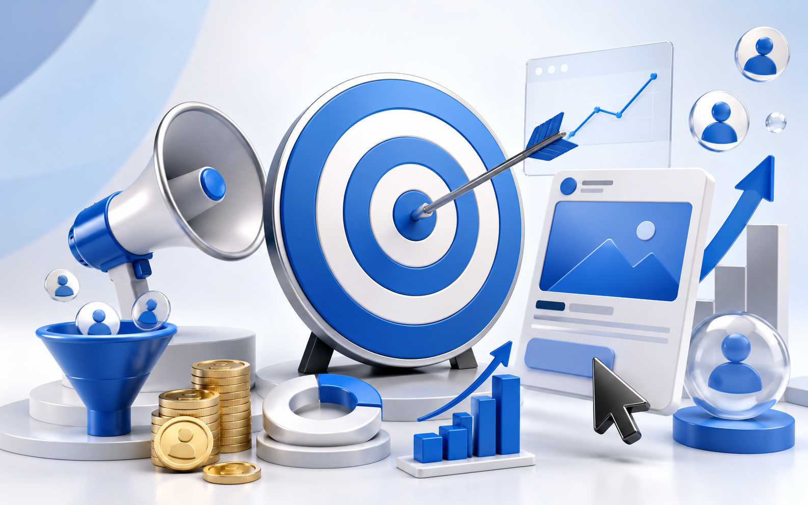 Lead generation and paid ads showcase