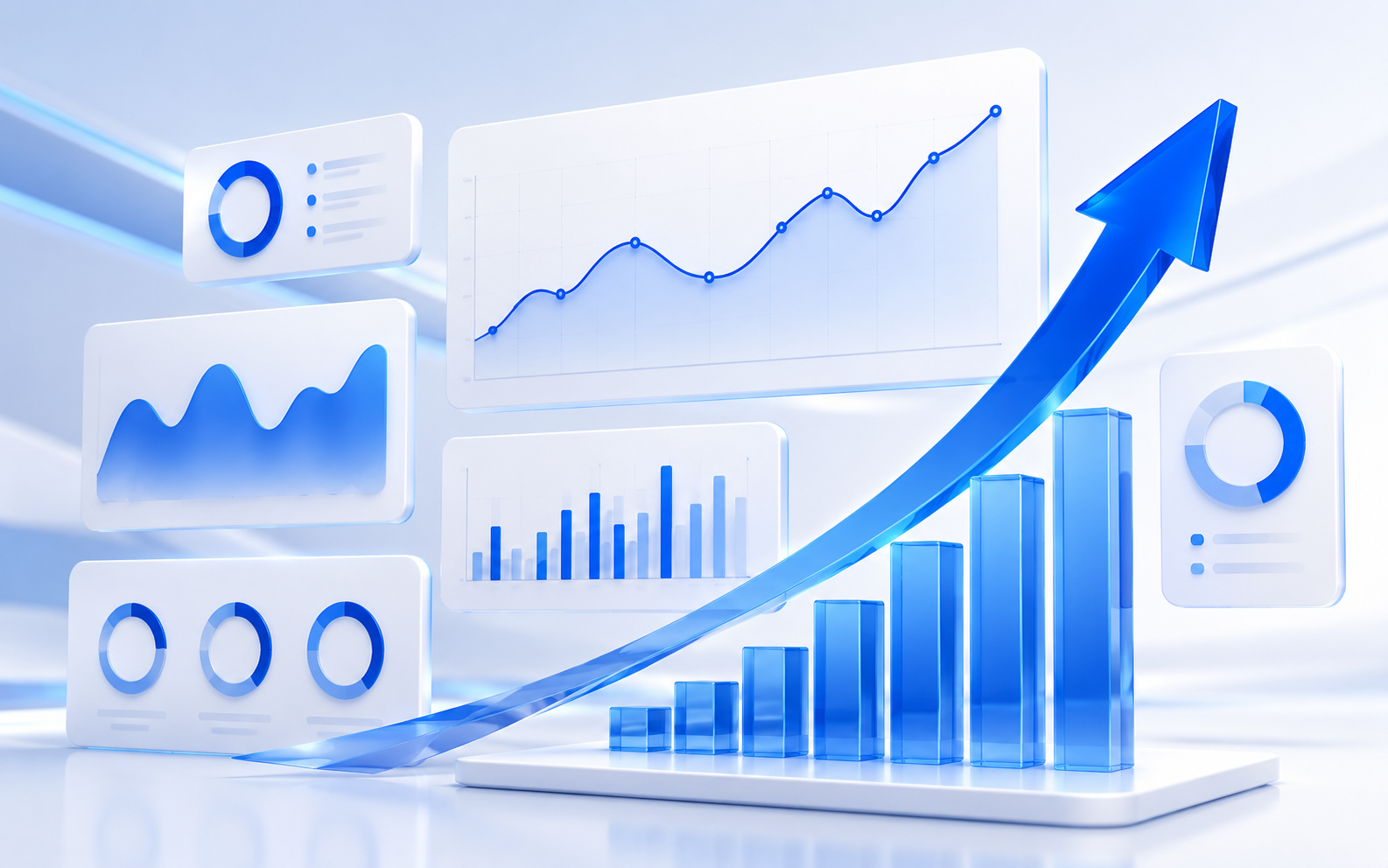 Analytics reporting and performance growth showcase