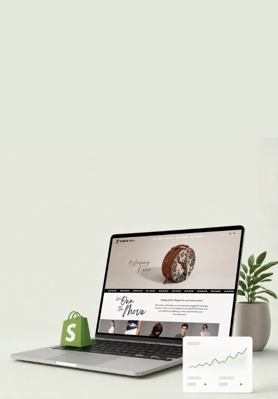 Shopify website development in Mumbai