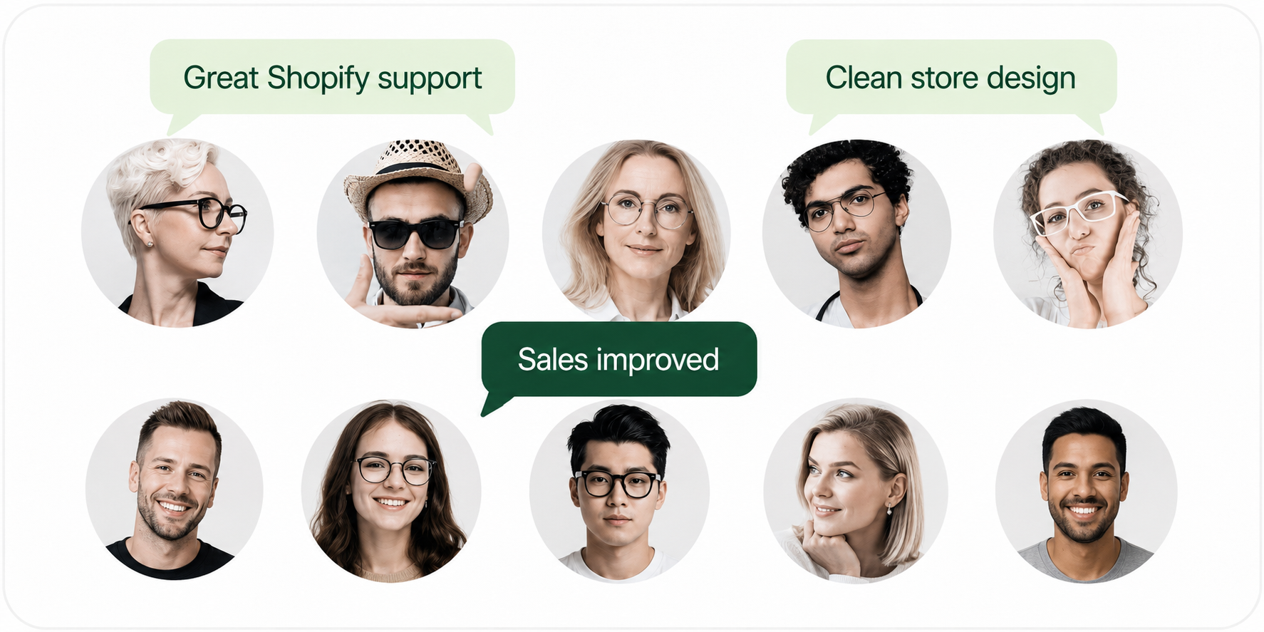 Why brands choose our Shopify team