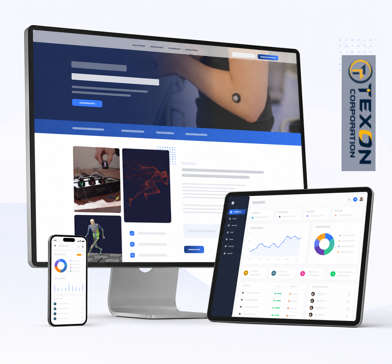 CRM dashboard preview