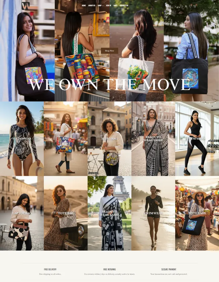 WOTM Shopify store