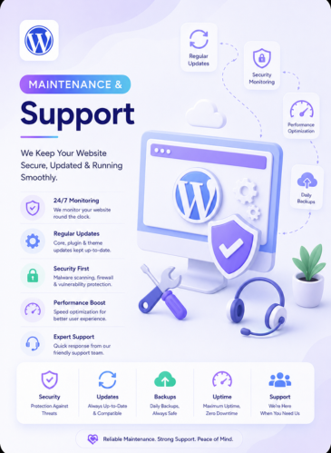 AI Agency & Technology HTML Template