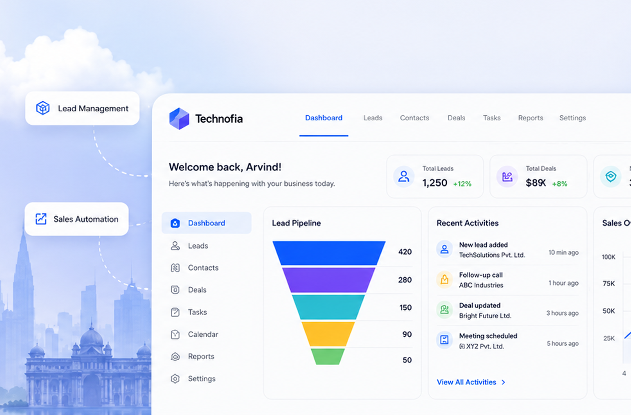 Featured digital project showcase