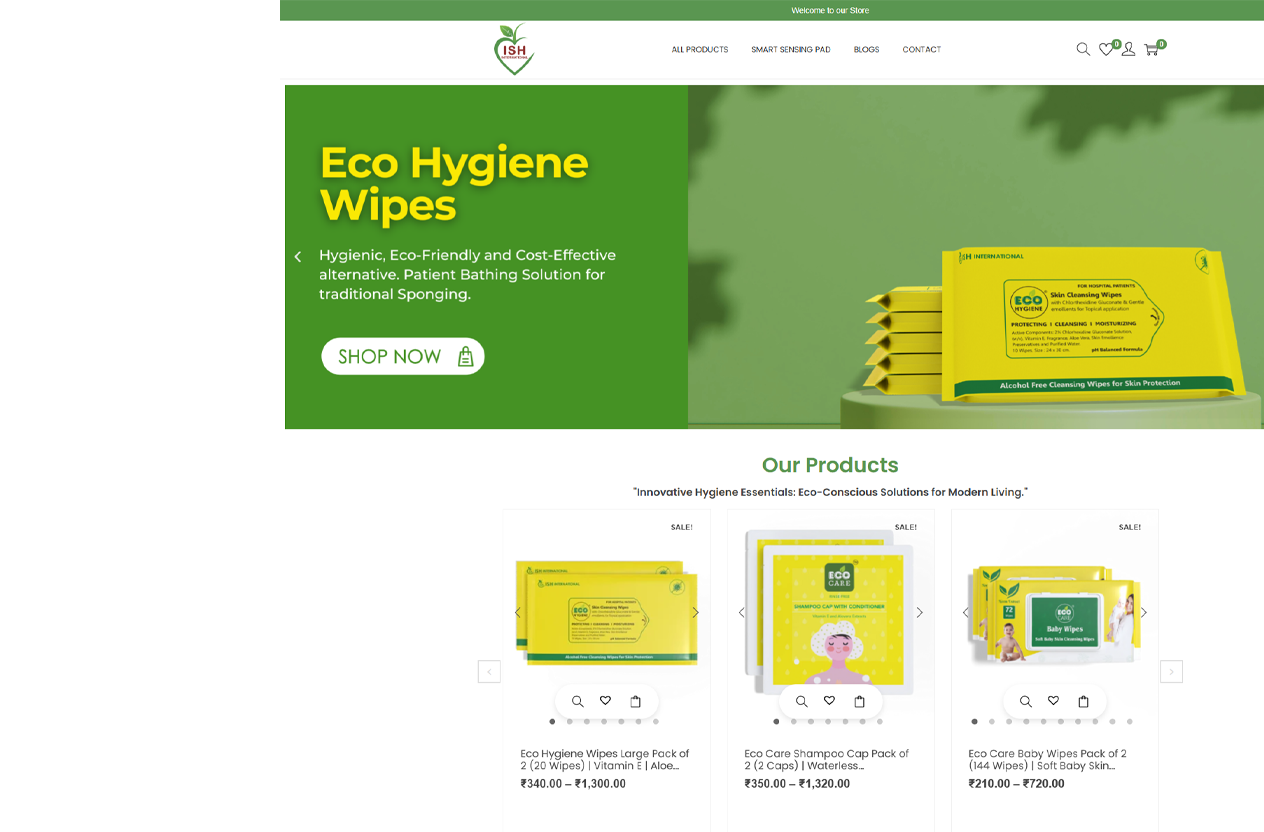 Featured digital project showcase