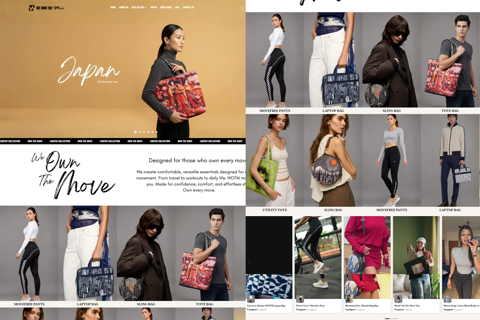Portfolio showcase project