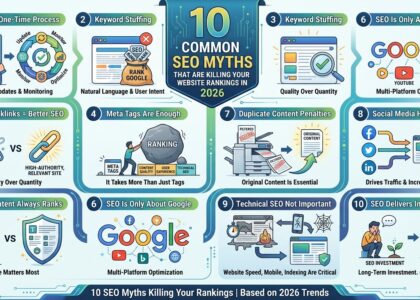 10 Common SEO Myths That Are Killing Your Website Rankings in 2026
